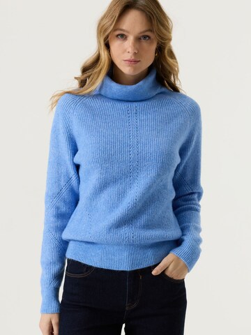 Pull-over GARCIA en bleu : devant