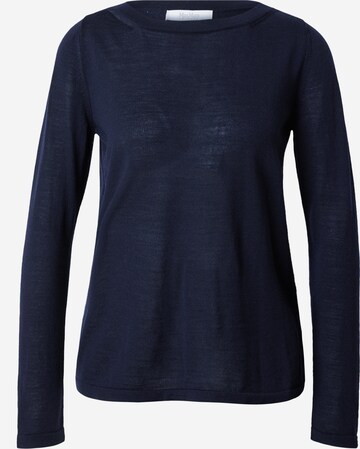 Max Mara Leisure Sweater in Blue: front