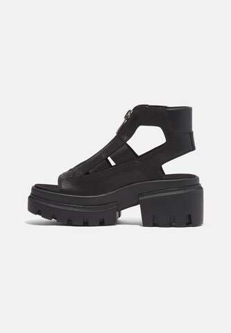 TIMBERLAND Sandal 'Everleigh Gladiator' i svart