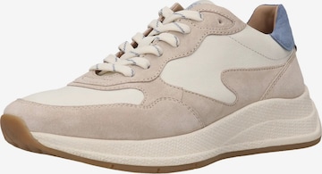 SALAMANDER Matalavartiset tennarit värissä beige: etupuoli