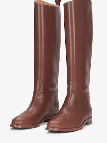 Estro Boots '094-001' i brun