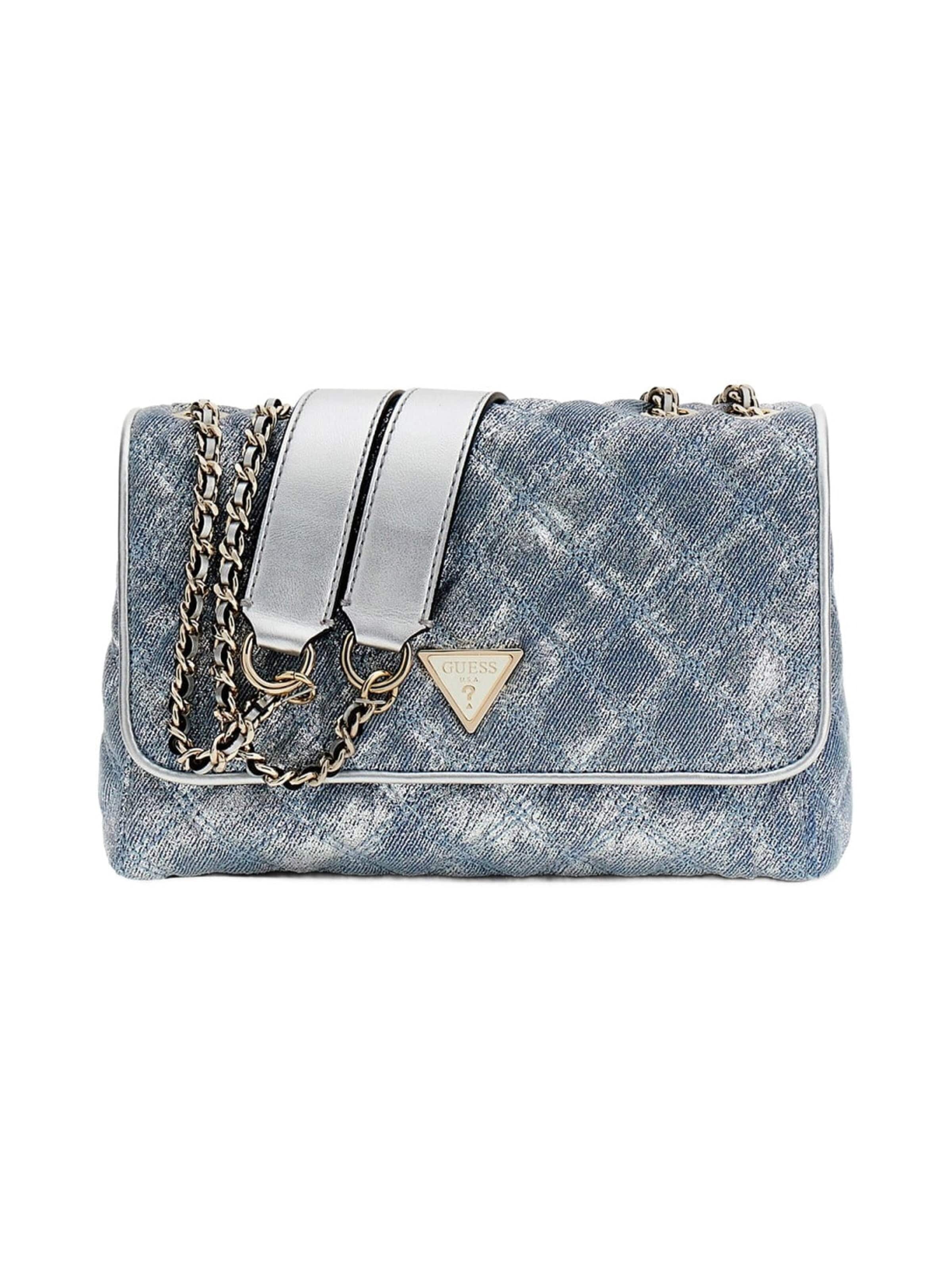 GUESS Crossbody Bag 'Cerelia' in Blue: front
