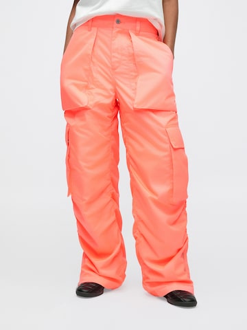 Jordan Wide leg Trousers 'FLT MTN' in Orange: front