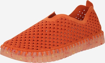 ILSE JACOBSEN Slip-on 'Tulip' in Oranje: voorkant