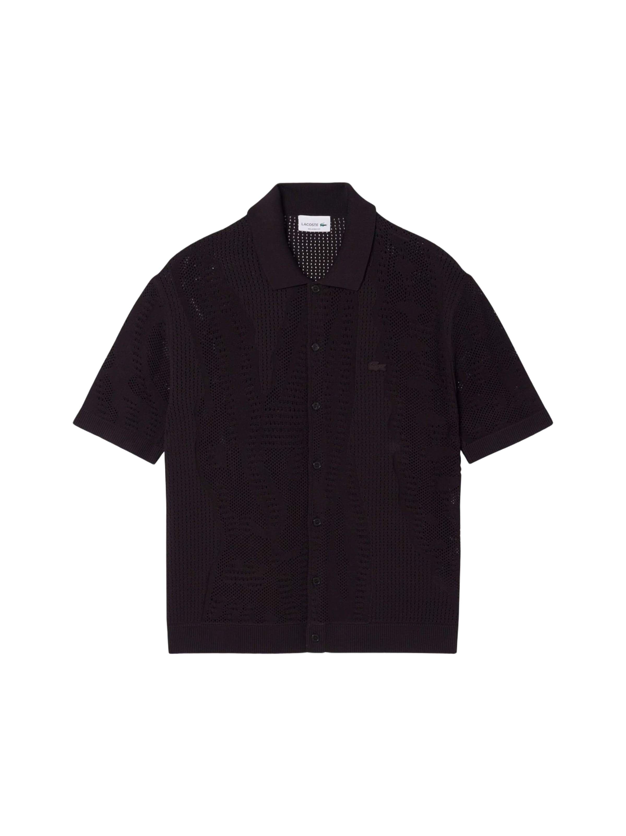 LACOSTE Shirt in Brown: front