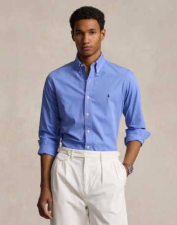 Polo Ralph Lauren Slim fit Üzleti ing - kék: elől