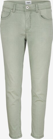 Angels Slimfit Jeans 'Ornella' in Groen: voorkant