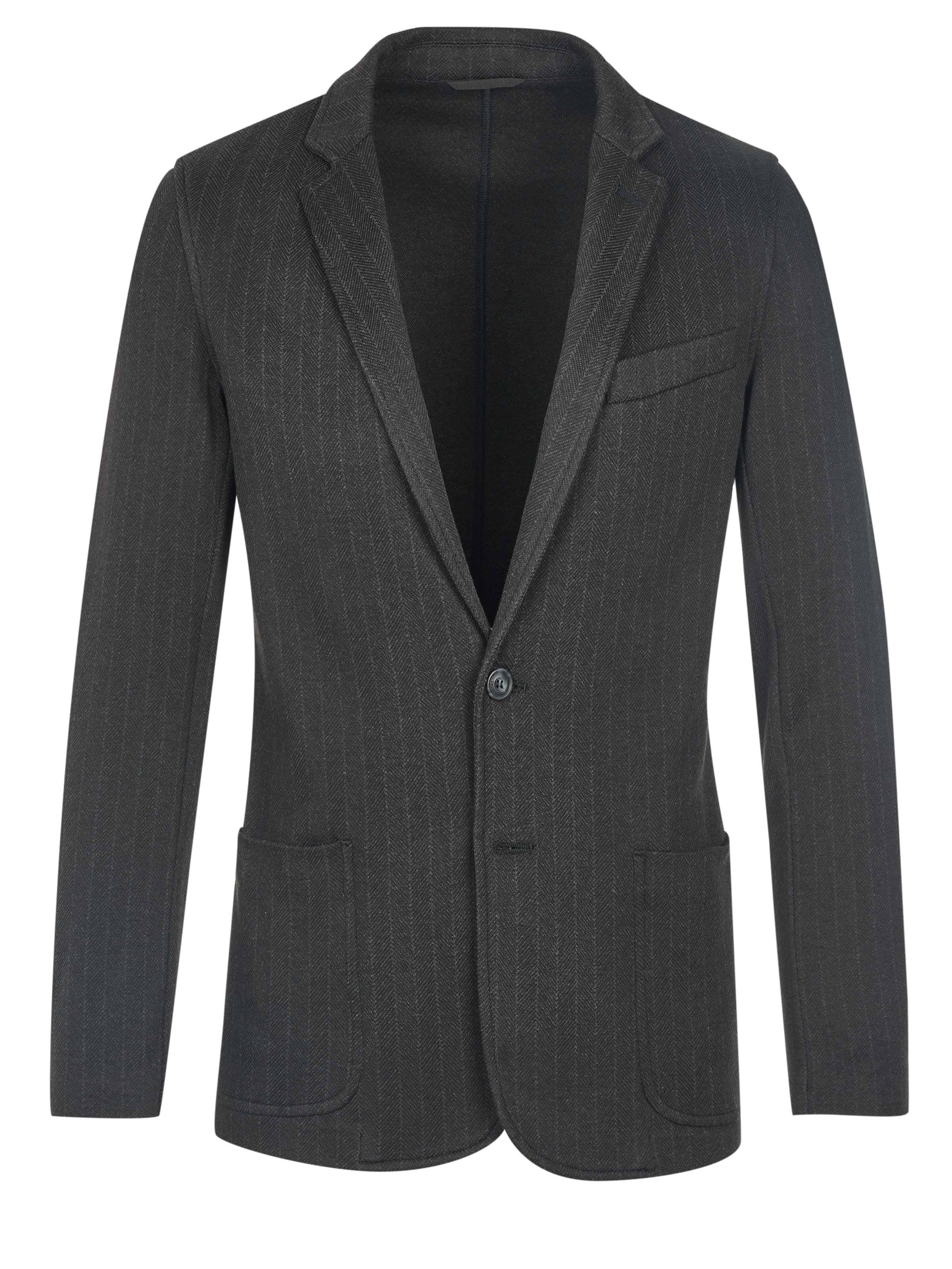 Trussardi Business-colbert 'Trussardi jeans Sakko' in Grijs: voorkant