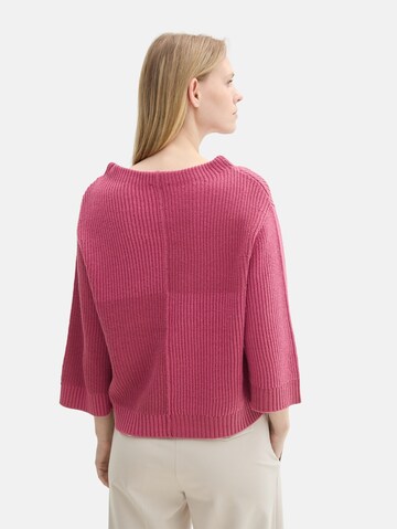 Pull-over TOM TAILOR en rose