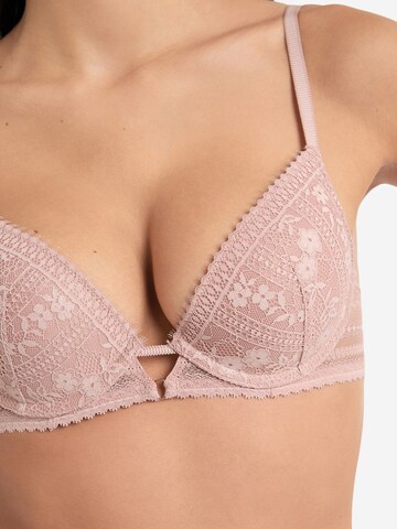 ETAM Push-up Bra 'Aura' in Pink