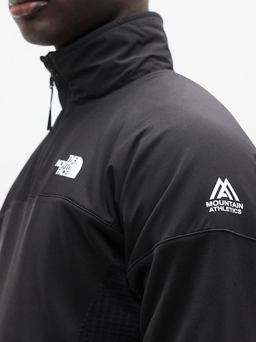 THE NORTH FACE Sportsweatshirt i sort