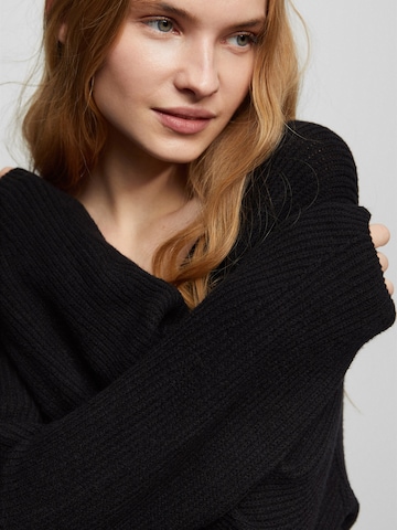 Pull&Bear Pullover in Schwarz