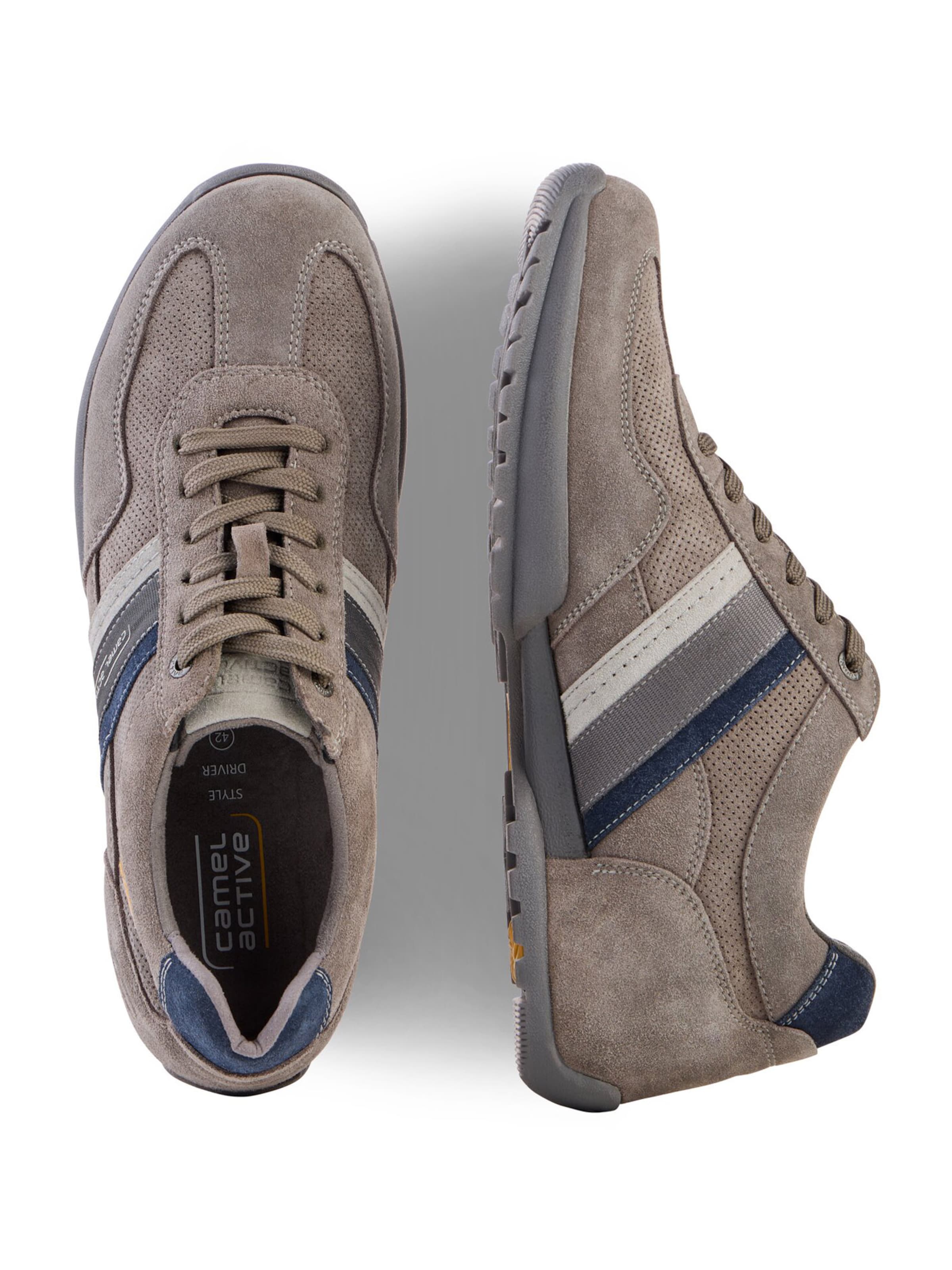 CAMEL ACTIVE Sneakers in Grey: top
