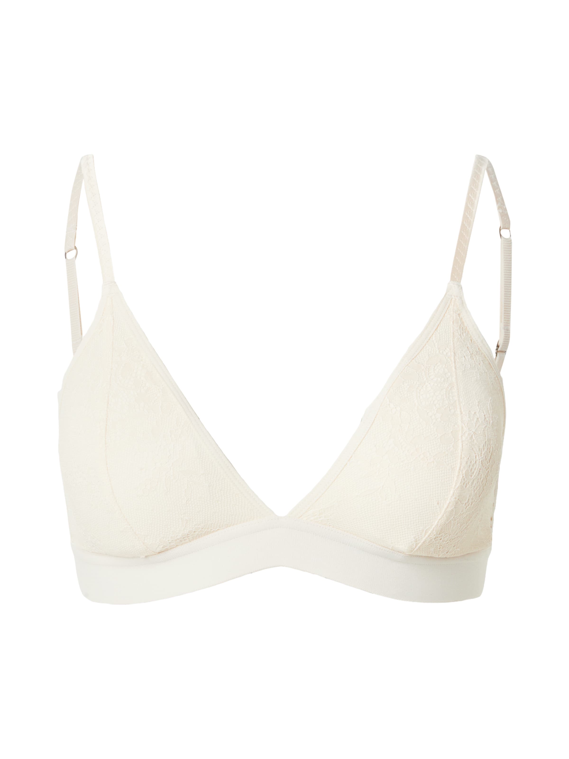 Invisible Soutien-gorge LOVE Stories en blanc : devant