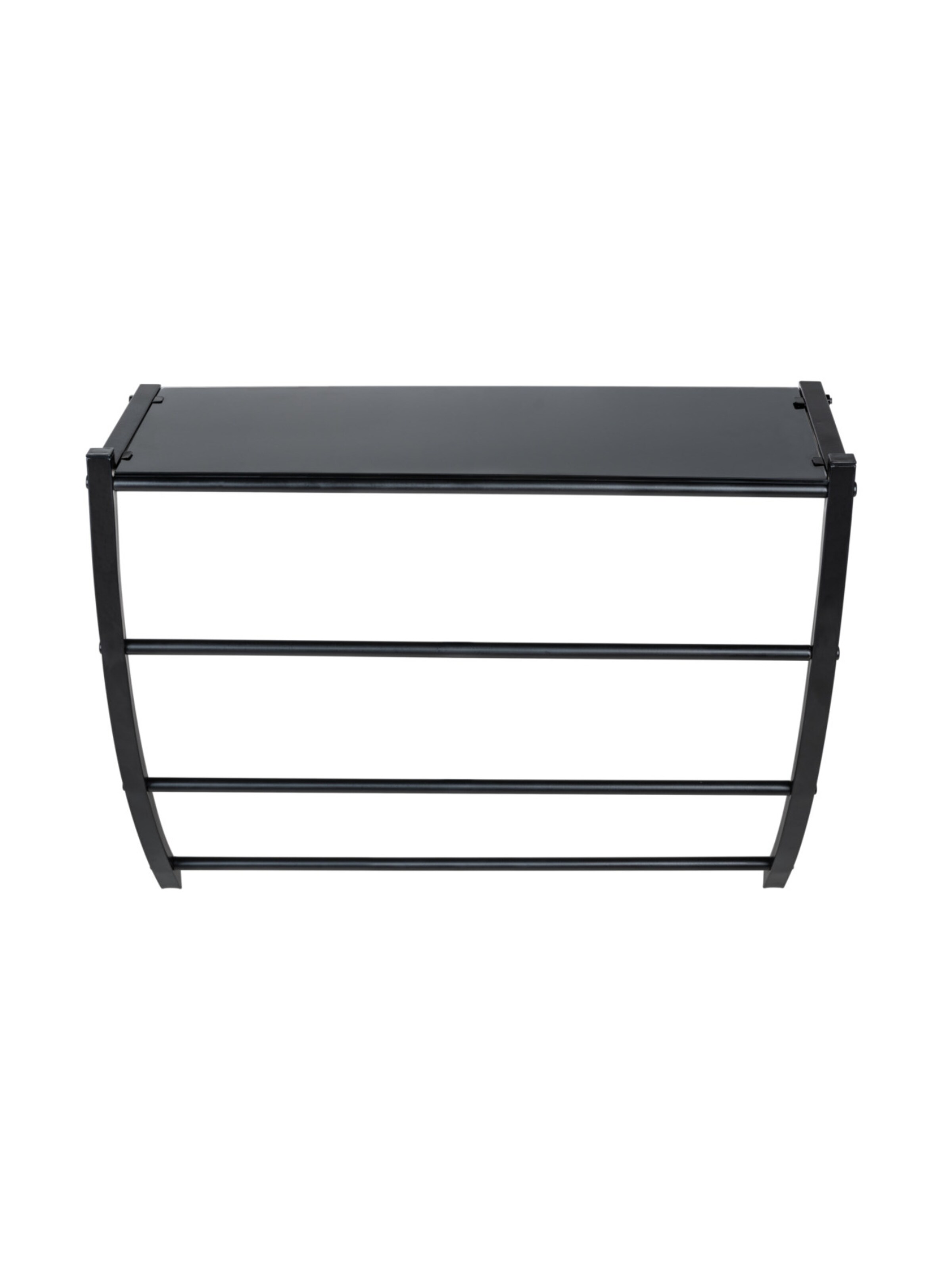 Wenko Wandregal 'Tarderia' in Schwarz