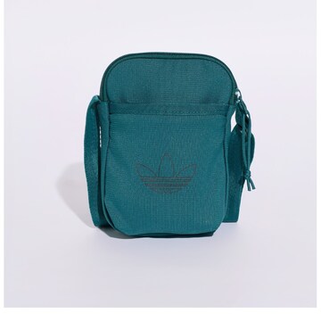 Borsa a tracolla 'Adicolor Festival' di ADIDAS ORIGINALS in verde: frontale