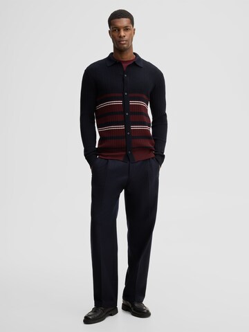 STRELLSON Gebreid vest in Blauw