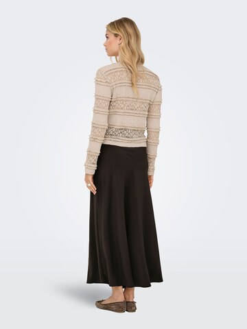 JDY Shirt 'JDYSarah' in Beige