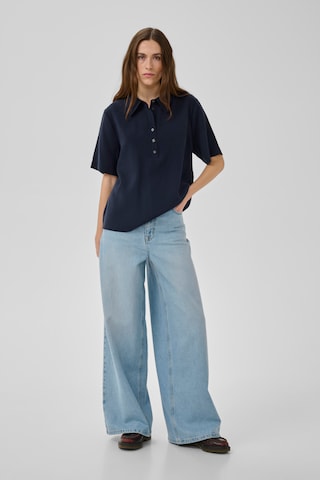 My Essential Wardrobe Shirt 'MWMindy' in Blau