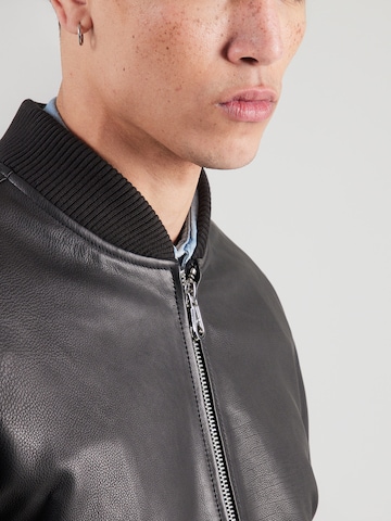 JACK & JONES Kurtka przejściowa 'JCODUST' w kolorze czarny