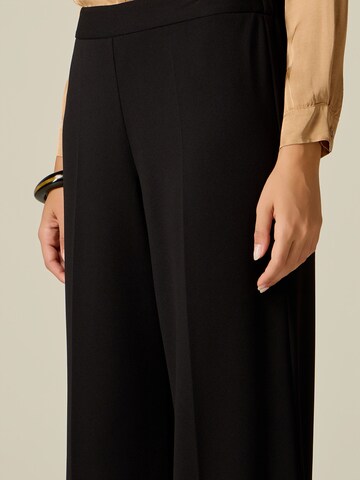 oltre Baggy Broek in Zwart
