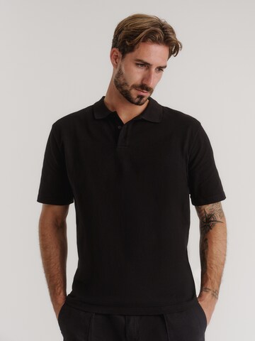 TRAPP Shirt in Zwart: voorkant