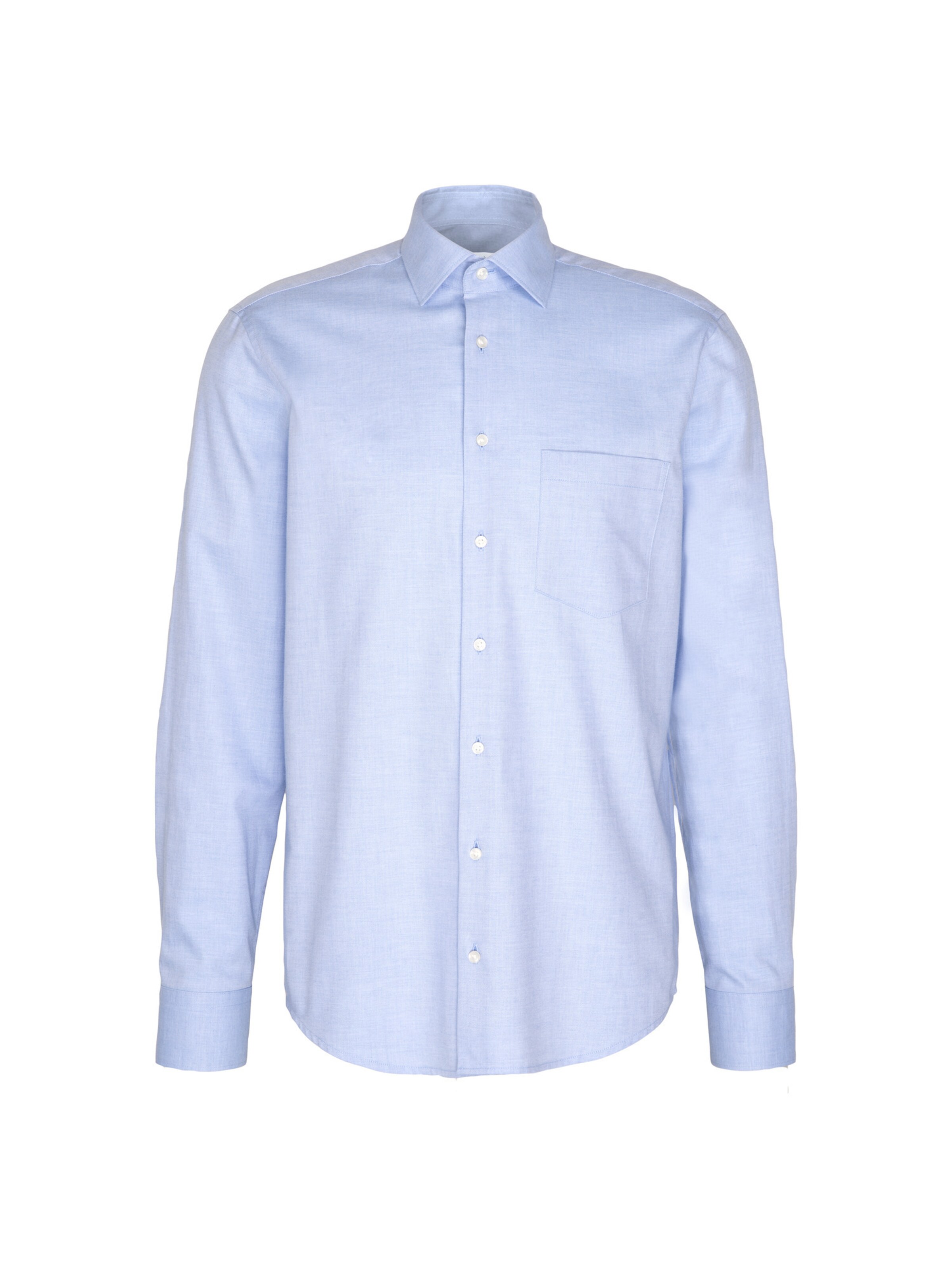 Coupe regular Chemise SEIDENSTICKER en bleu
