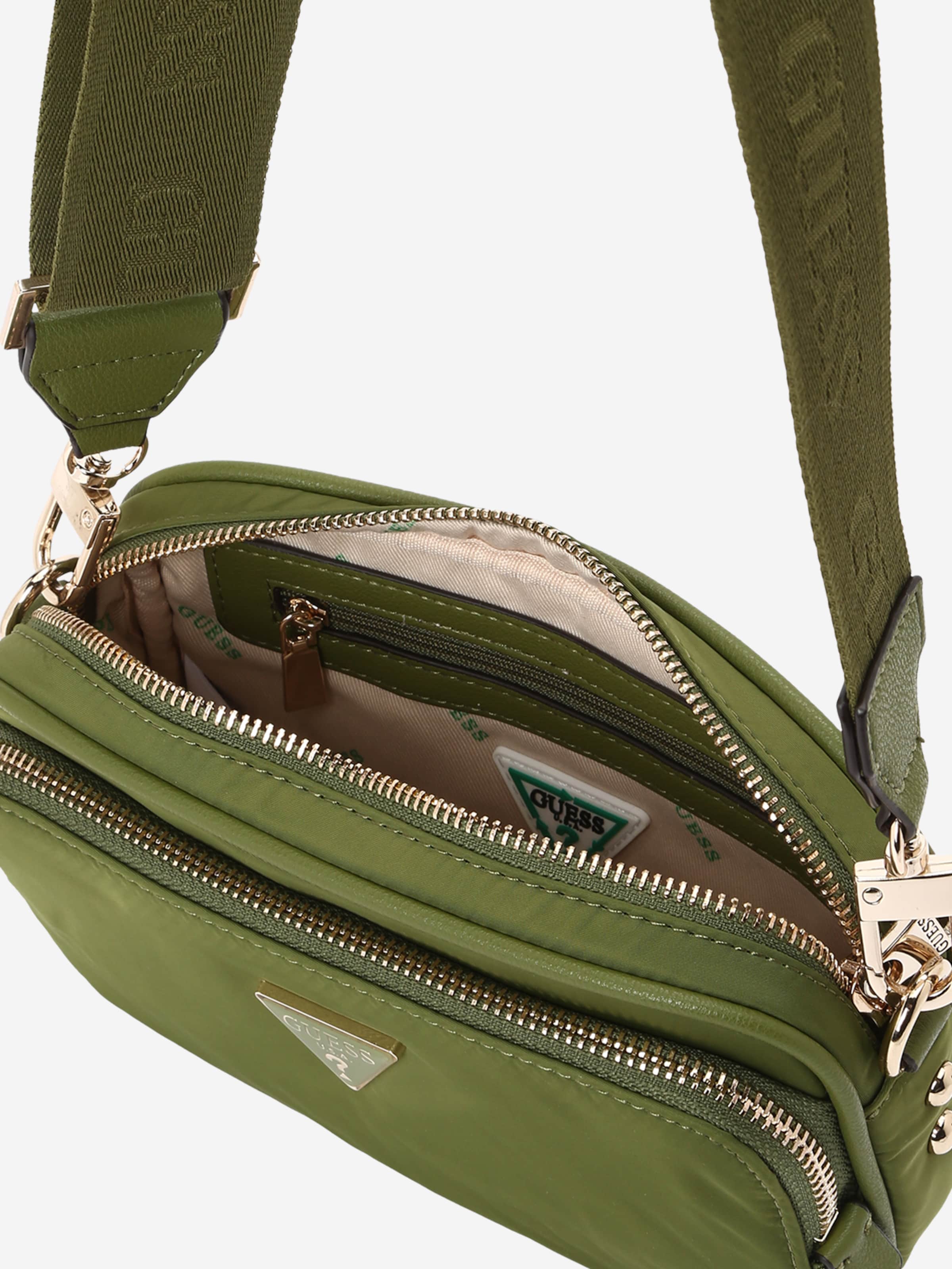 Guess olive green bag new arrivals