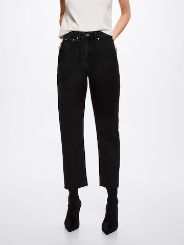 MANGO Regular Jeans 'Havana 2' in Black: front