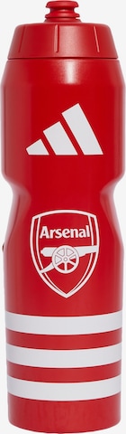 Gourdes 'FC Arsenal' ADIDAS PERFORMANCE en rouge : devant