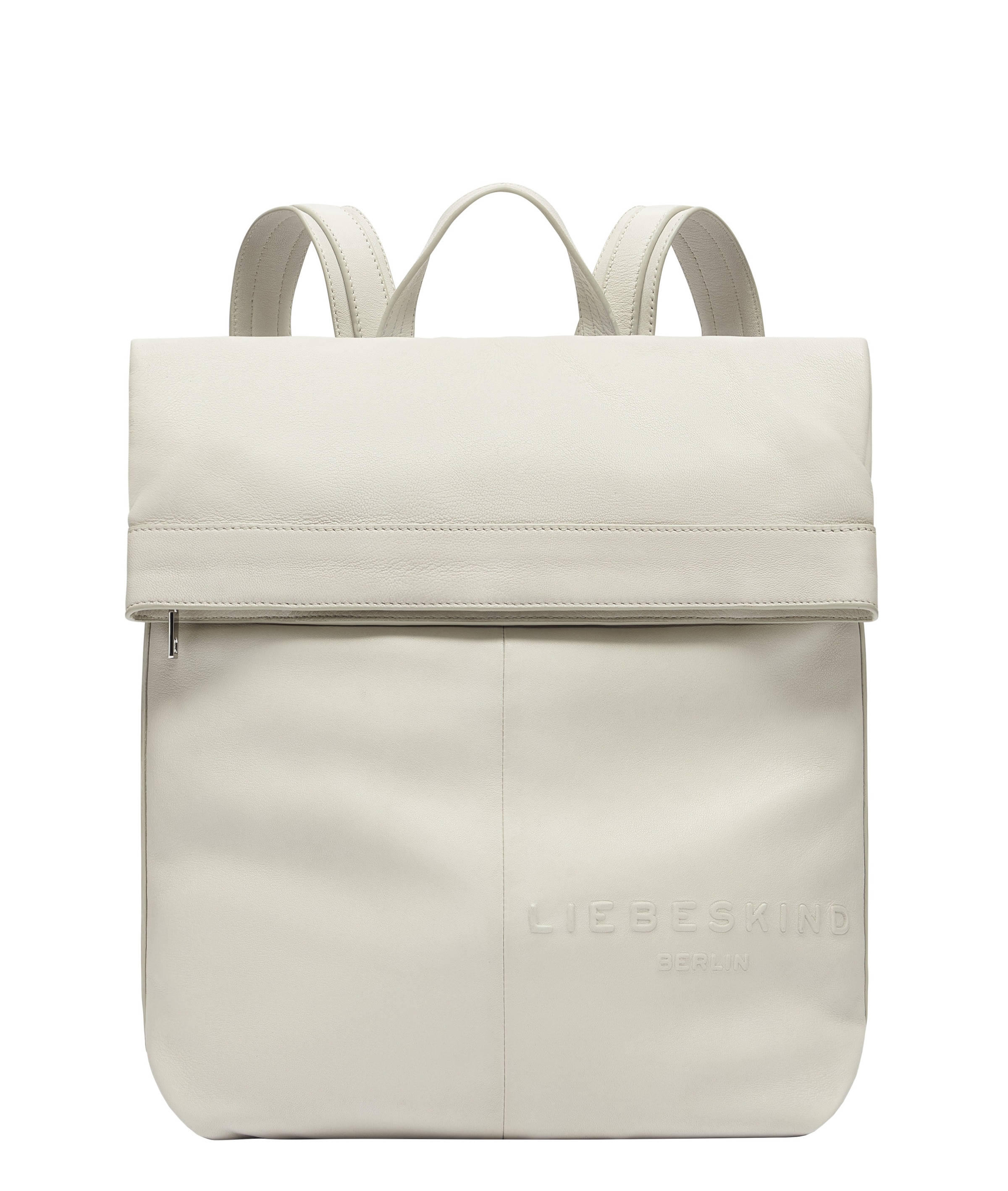 Liebeskind Berlin Rucksack 'Elvira' in Beige: Vorderseite