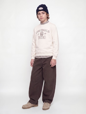 Jack & Jones Junior Barrel Kalhoty 'JPStevan' – hnědá