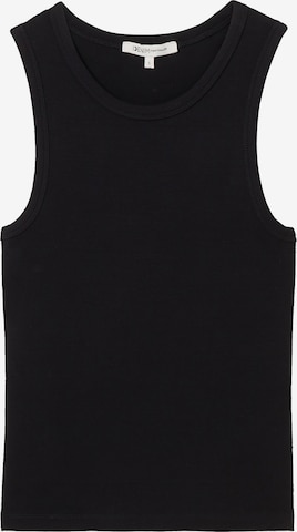 TOM TAILOR DENIM Top in Schwarz: predná strana