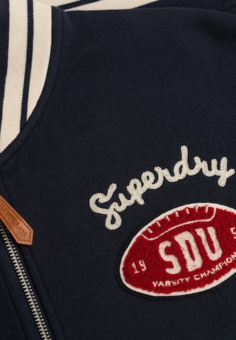 Superdry & Co Tussenjas 'Country Club' in Blauw