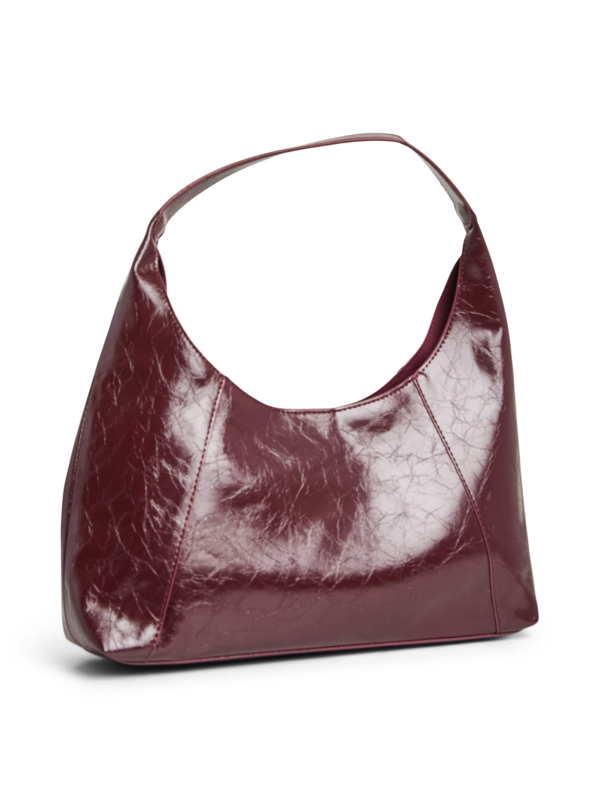 PIECES - Bolso de mano 'PCJOYE' en rojo: frente