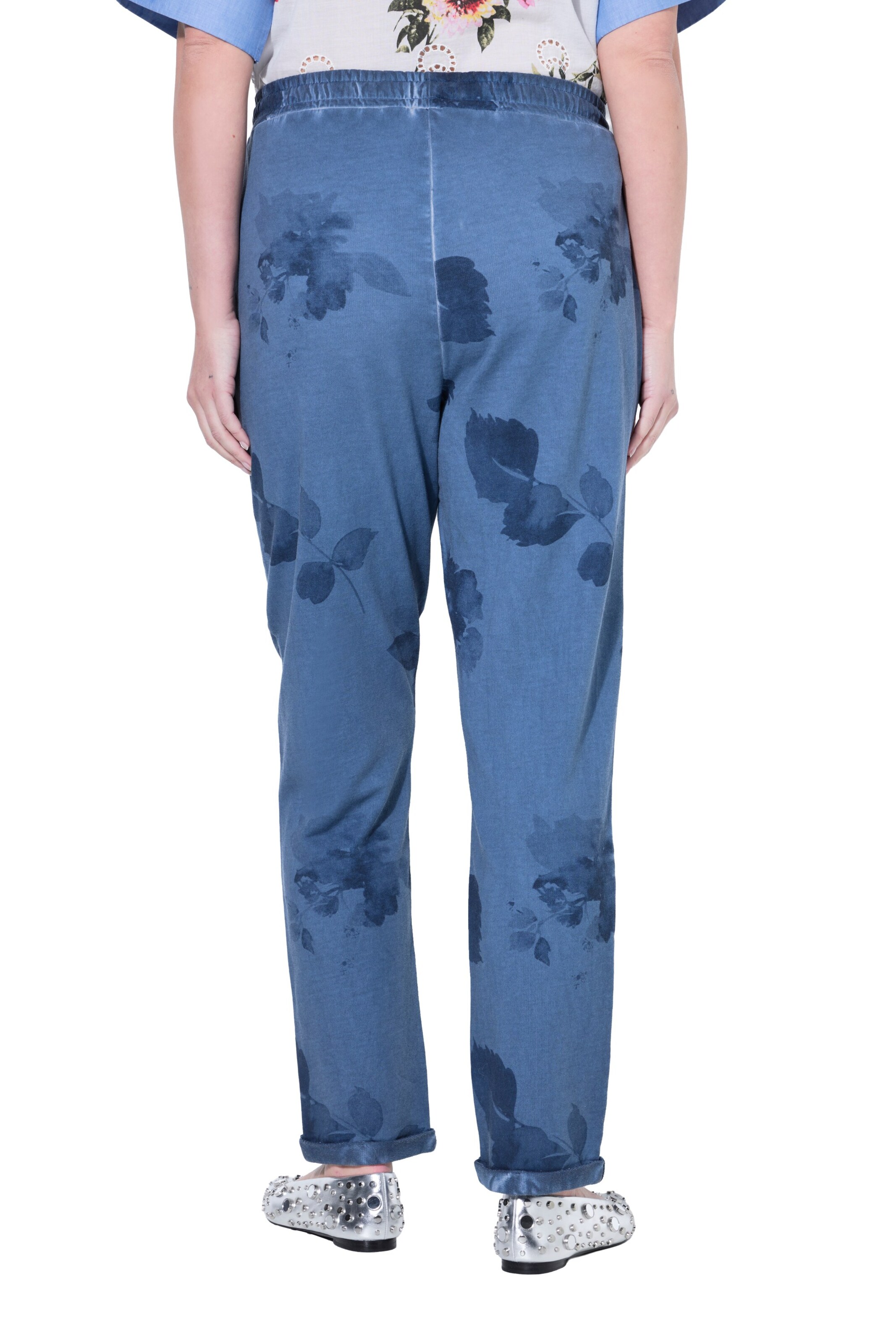 MIAMODA Regular Broek in Blauw
