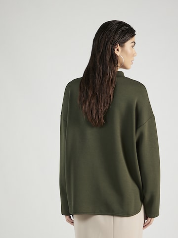 MSCH COPENHAGEN Sweatshirt 'Petua Ima' in Green