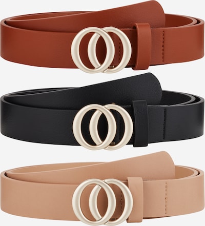ABOUT YOU Vyö 'Martha' värissä beige / ruskea / musta, Tuotenäkymä