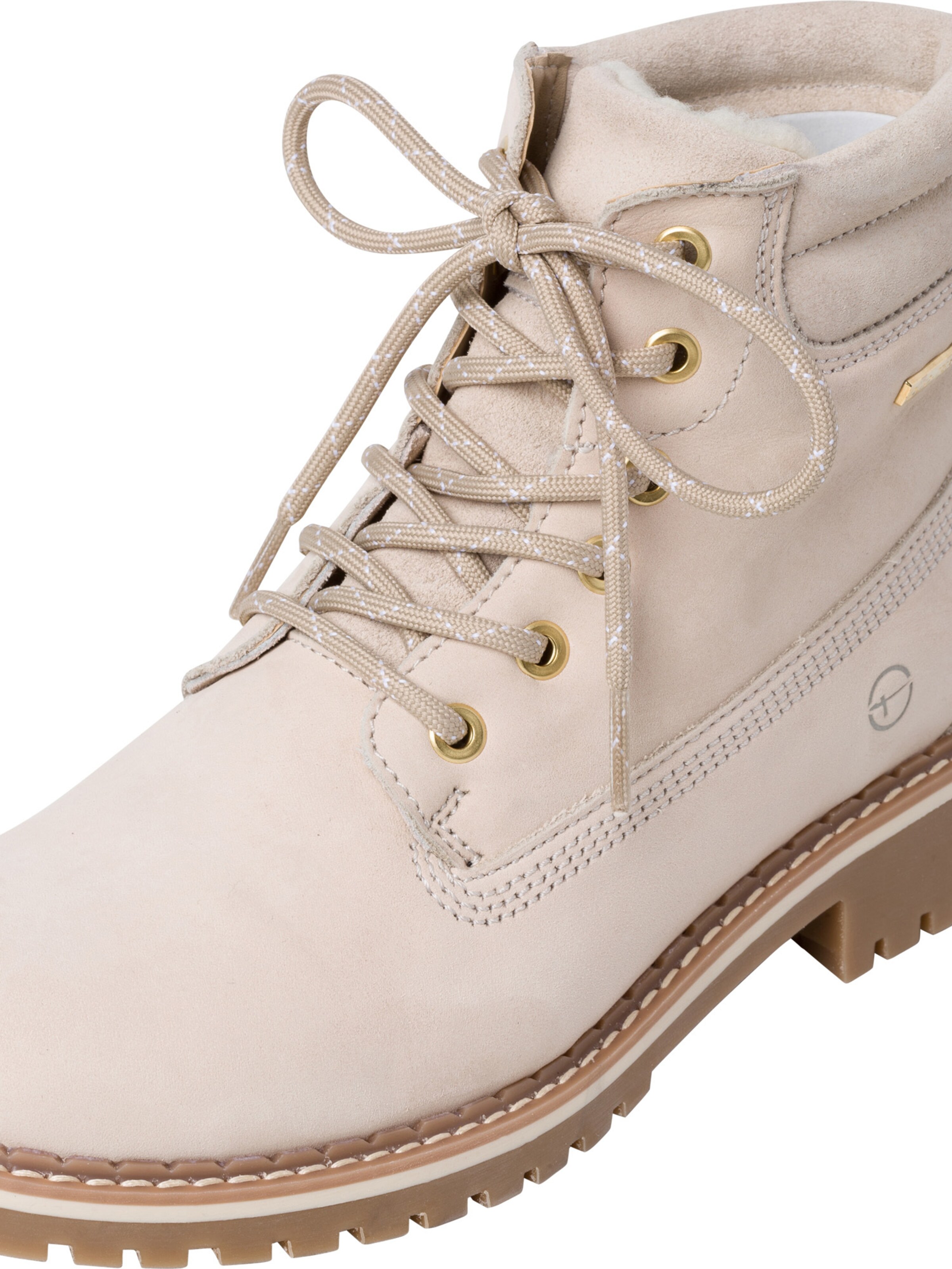 Tamaris Veterlaarsjes in Beige