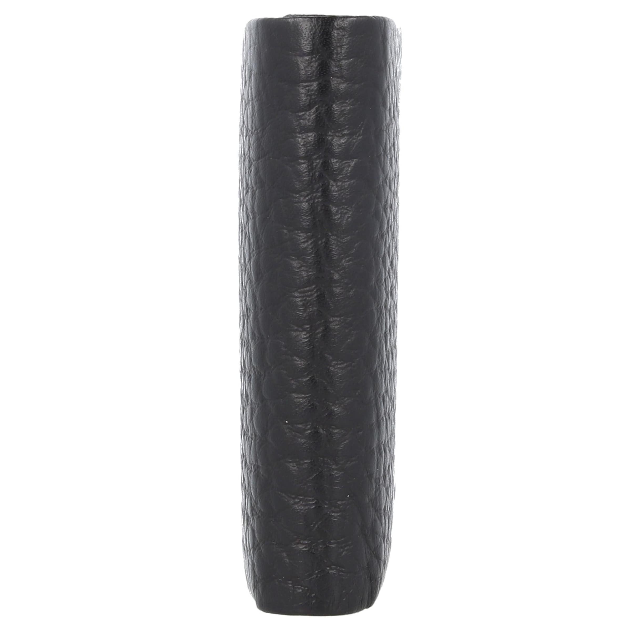 Braun Büffel Portemonnaie 'Yannik' in Schwarz