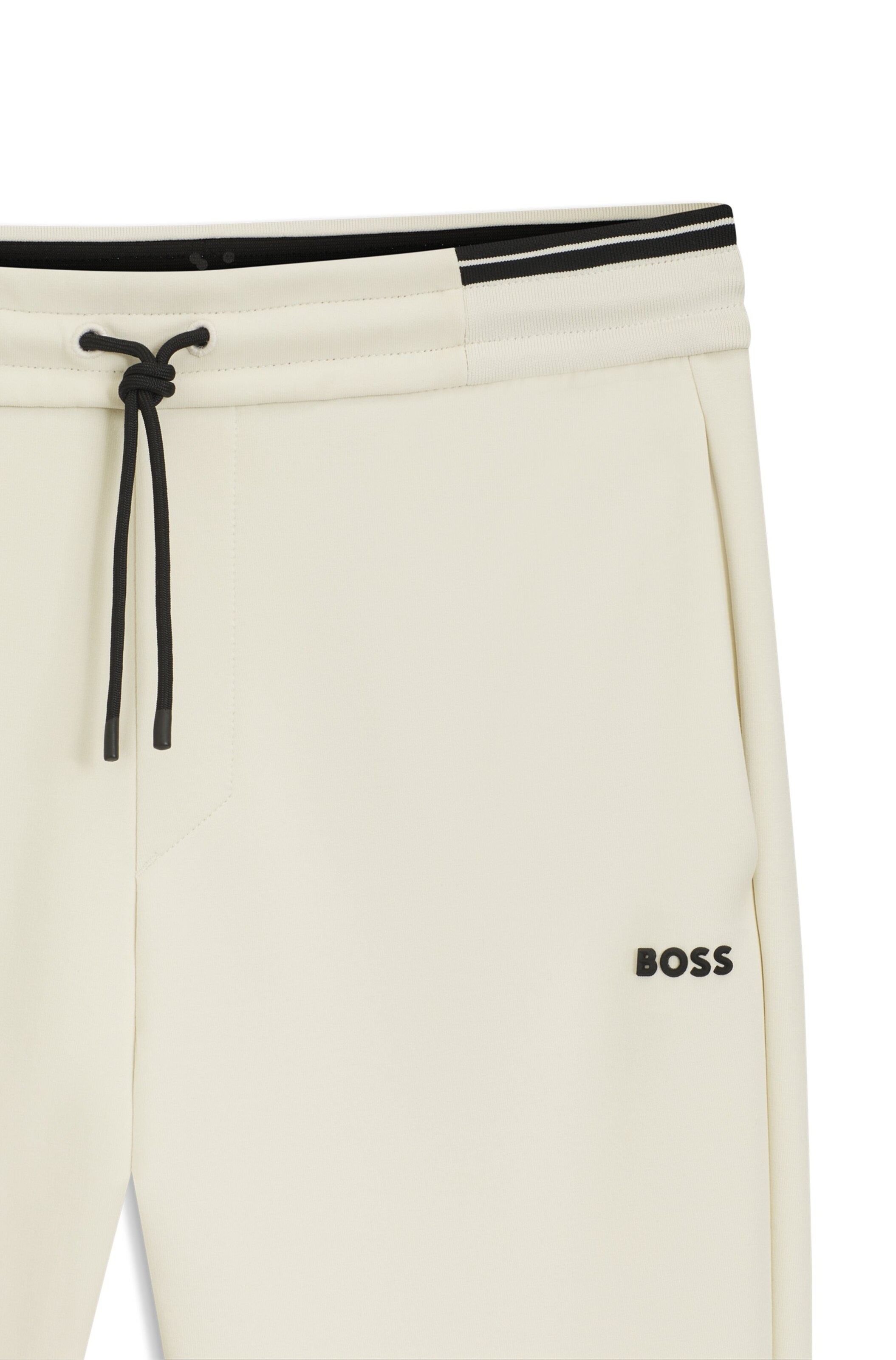 BOSS Tapered Pants in Beige