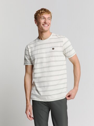 No Excess Shirt in Beige: front