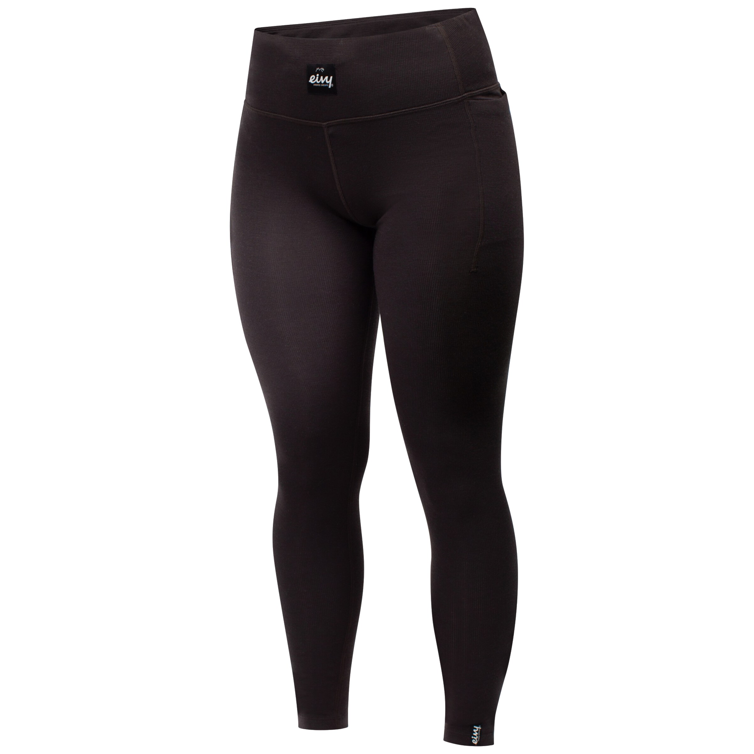 Sous-vêtements de sport Eivy en noir : devant