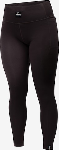Sous-vêtements de sport Eivy en noir : devant