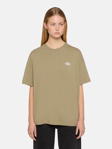 DICKIES Shirt 'Summerdale' in Green: front