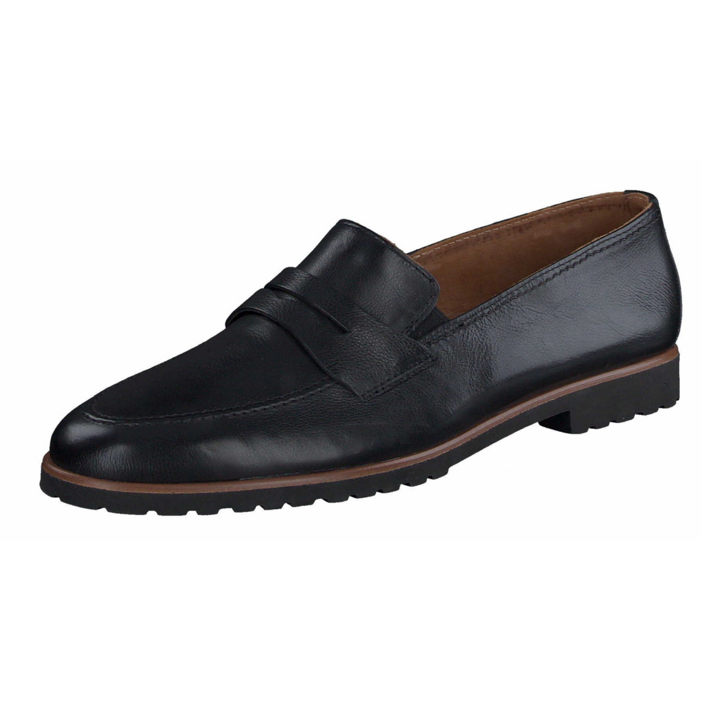 Paul Green Instappers in Zwart: voorkant