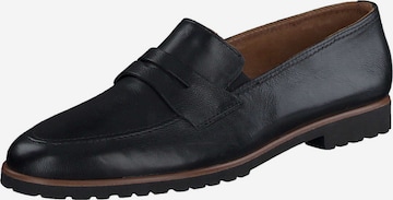 Paul Green Slip-ons in Black: front