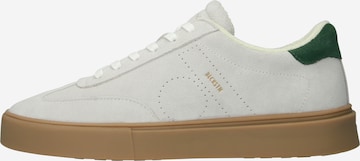 BLACKSTONE Låg sneaker i grå: framsida