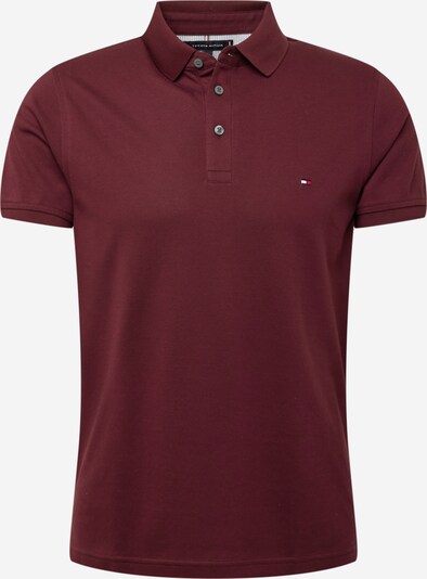 TOMMY HILFIGER Poloshirt in burgunder, Produktansicht