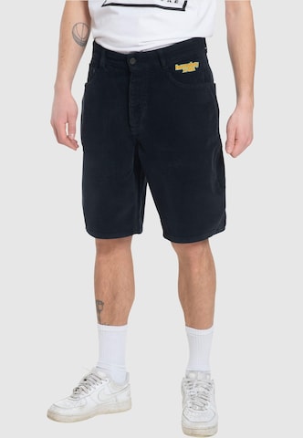 HOMEBOY Regular Shorts in Schwarz: predná strana